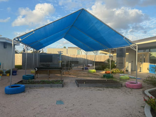school tent